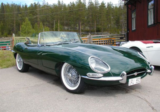Illustration for article titled Jaguar E-type